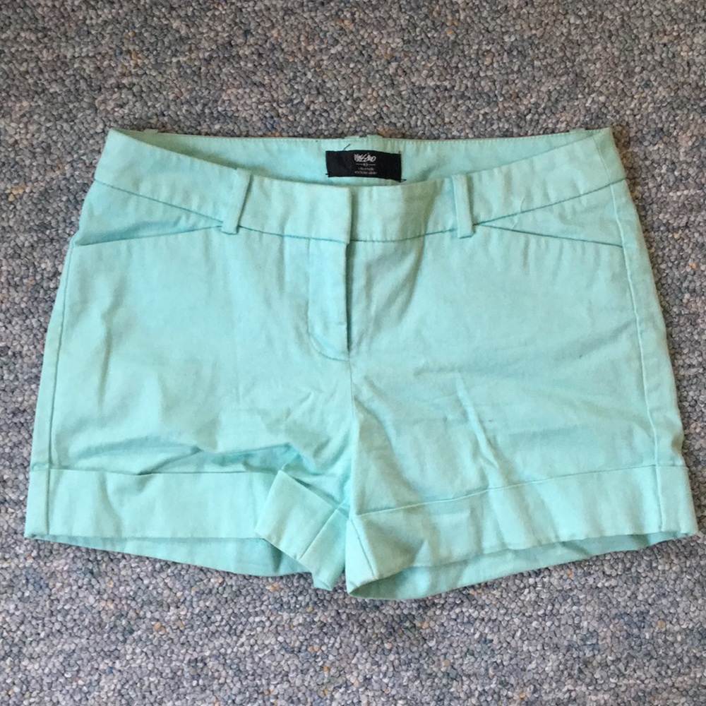 Mossimo Stretch Cotton Shorts (Size 4)